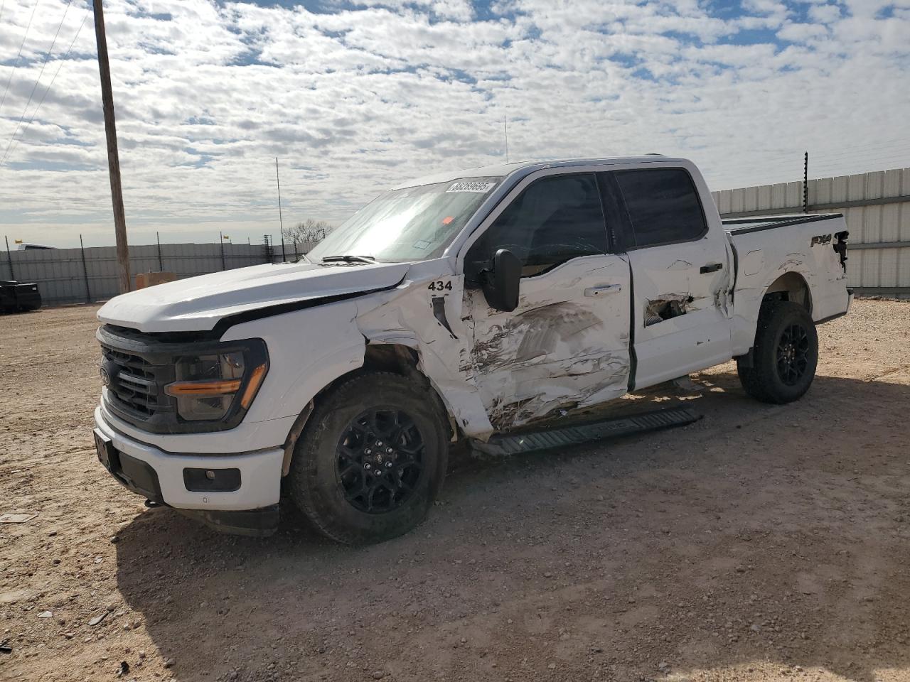 2024 FORD F150 XLT VIN:1FTFW3L89RKE88331