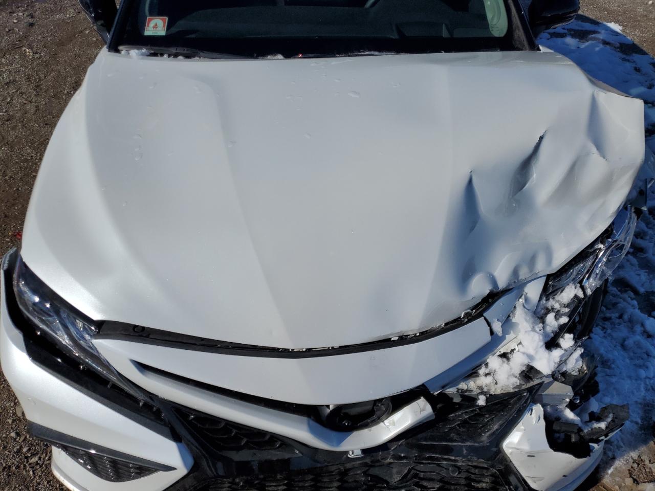 2024 TOYOTA CAMRY TRD VIN:4T1KZ1AK7RU092911