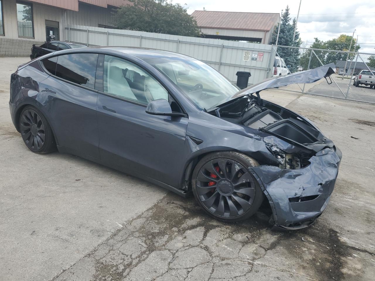 2023 TESLA MODEL Y  VIN:7SAYGDEFXPF956118