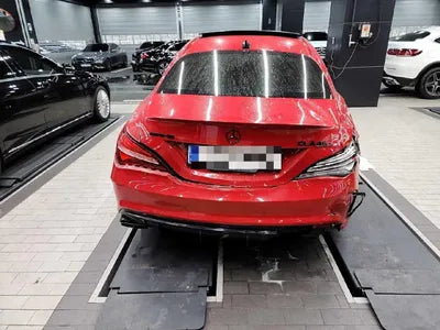 2017 Mercedes-Benz A 45 AMG VIN: