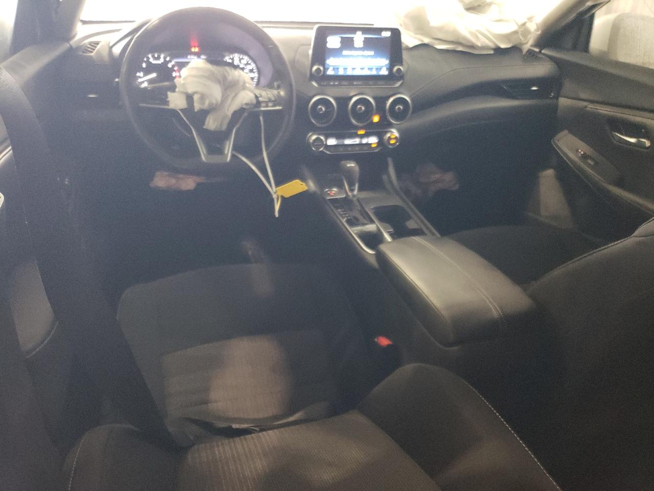 2022 NISSAN SENTRA SV VIN:3N1AB8CV9NY296771