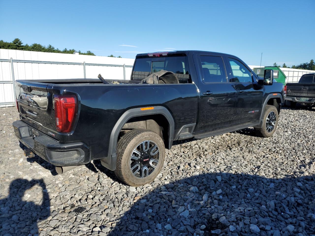 2023 GMC SIERRA K2500 AT4 VIN:1GT49PEY9PF240024