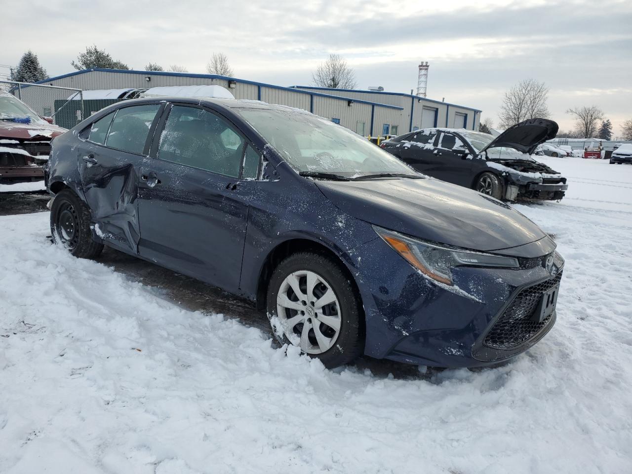 2022 TOYOTA COROLLA LE VIN:5YFEPMAE1NP371507