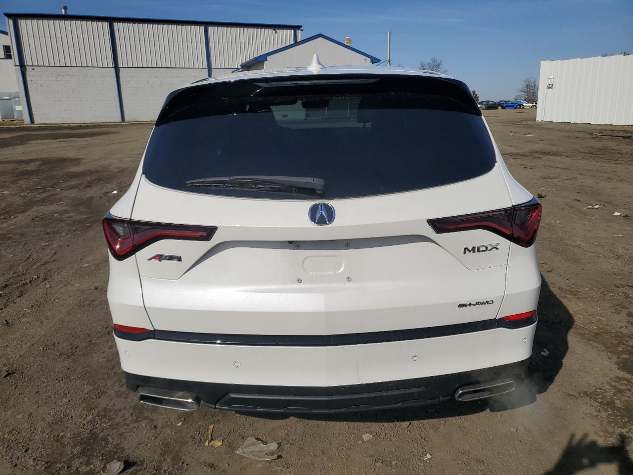 2022 ACURA MDX A-SPEC VIN:5J8YE1H00NL038088