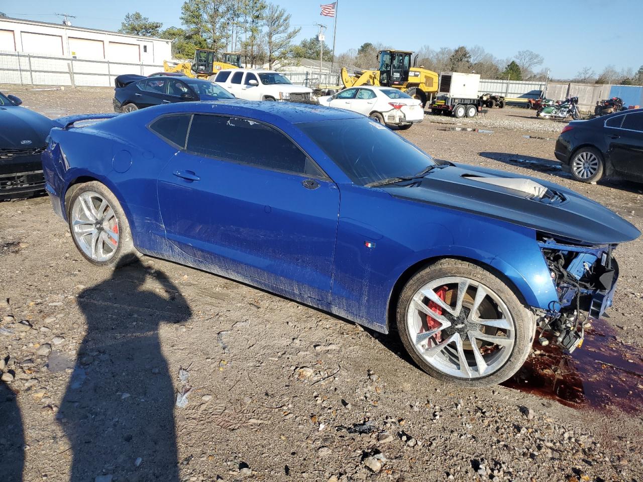 2022 CHEVROLET CAMARO LT1 VIN:1G1FF1R78N0104816