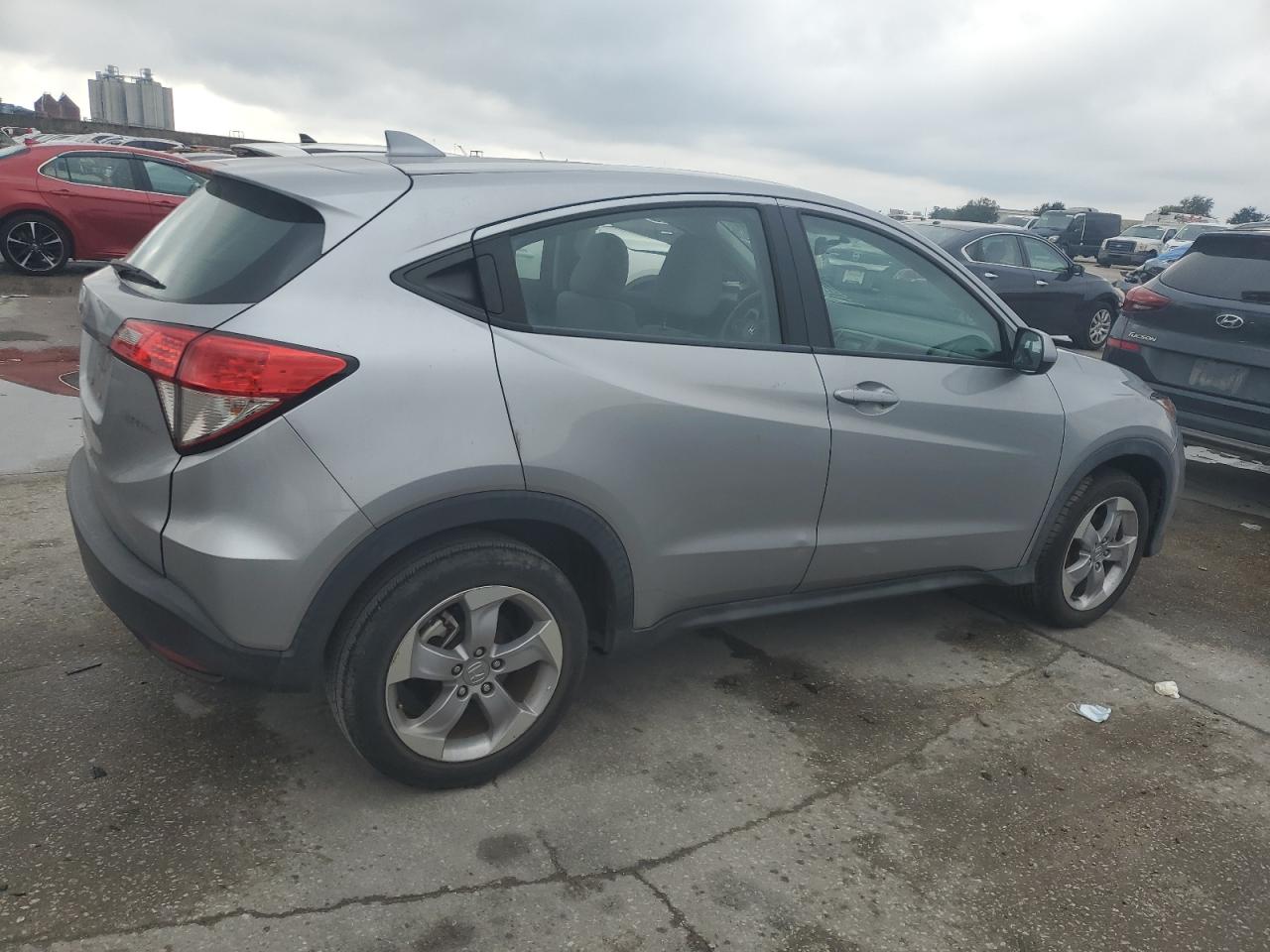 2022 HONDA HR-V LX VIN:3CZRU5H33NM715277