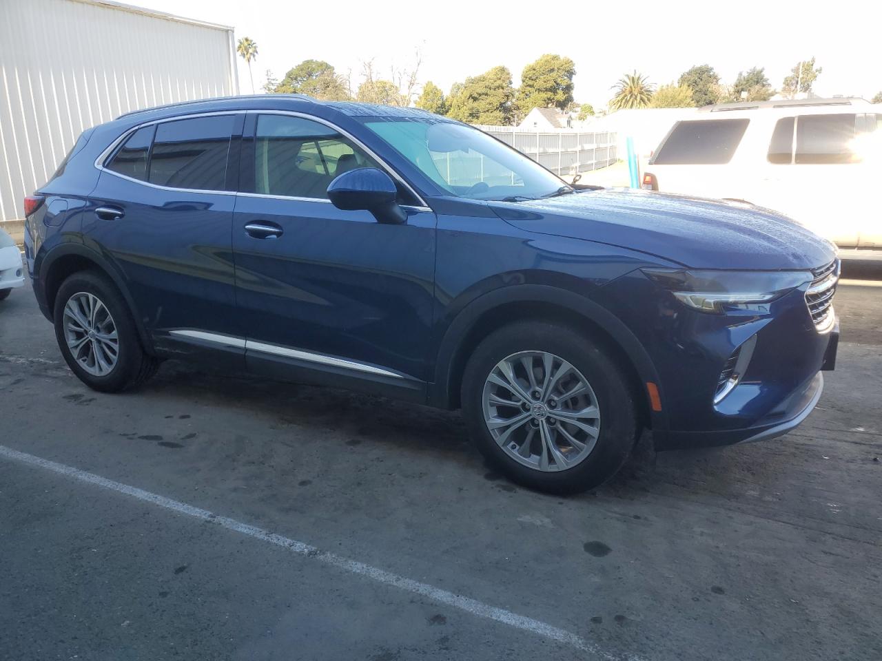 2022 BUICK ENVISION PREFERRED VIN:LRBFZMR46ND028588