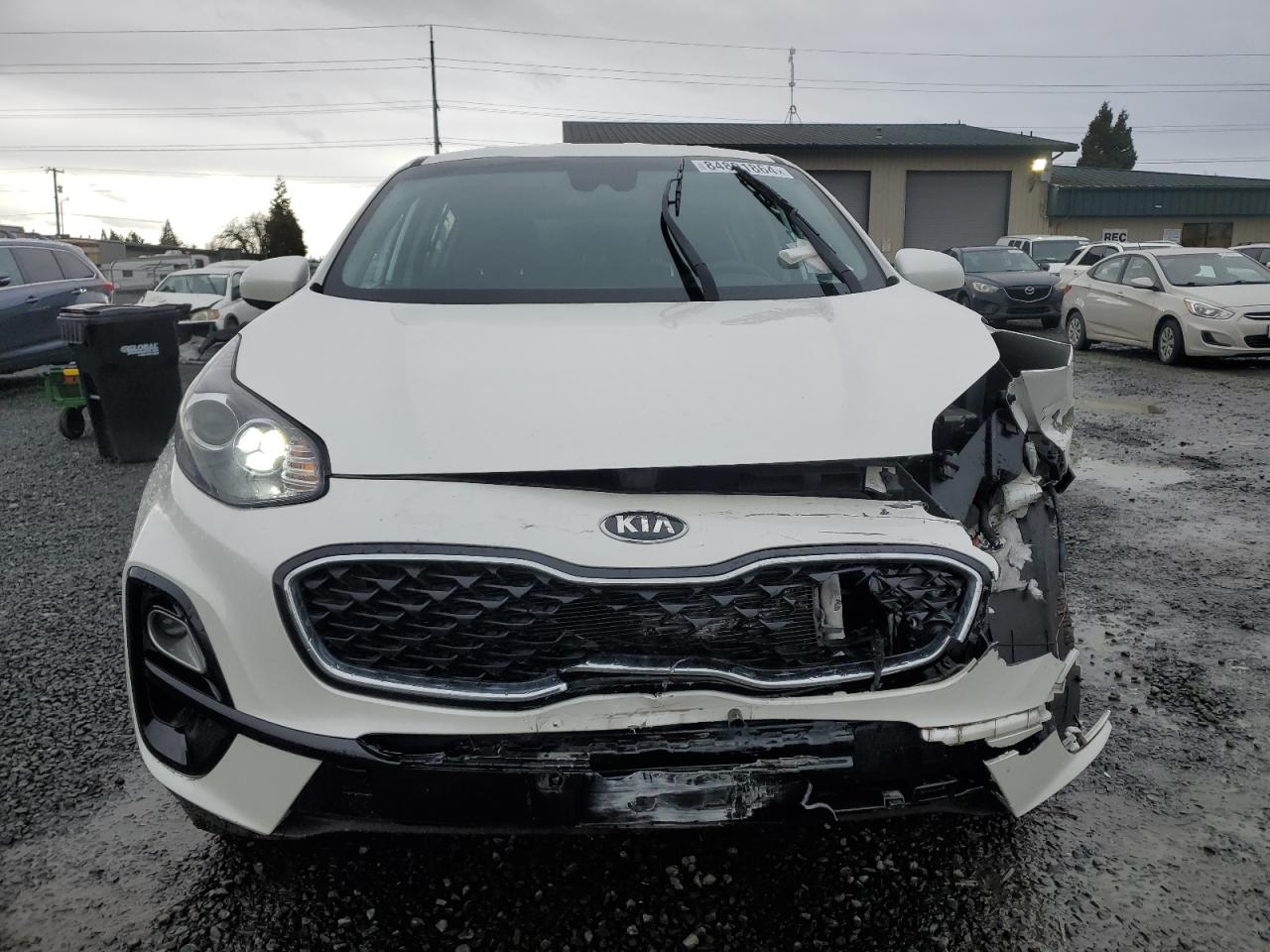 2022 KIA SPORTAGE LX VIN:KNDPMCAC3N7965592