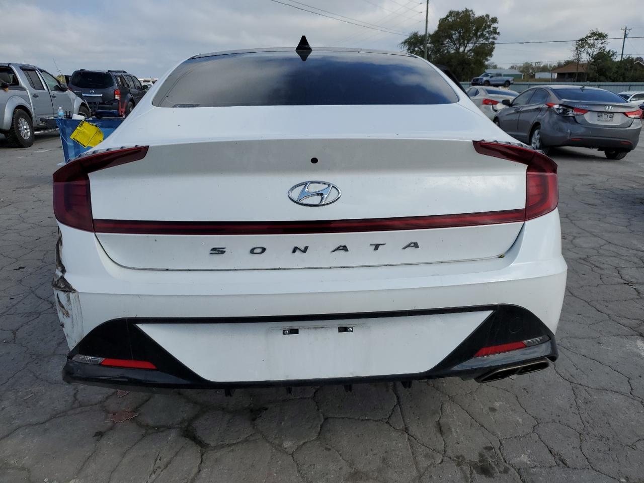 2022 HYUNDAI SONATA SEL VIN:KMHL64JA4NA186987