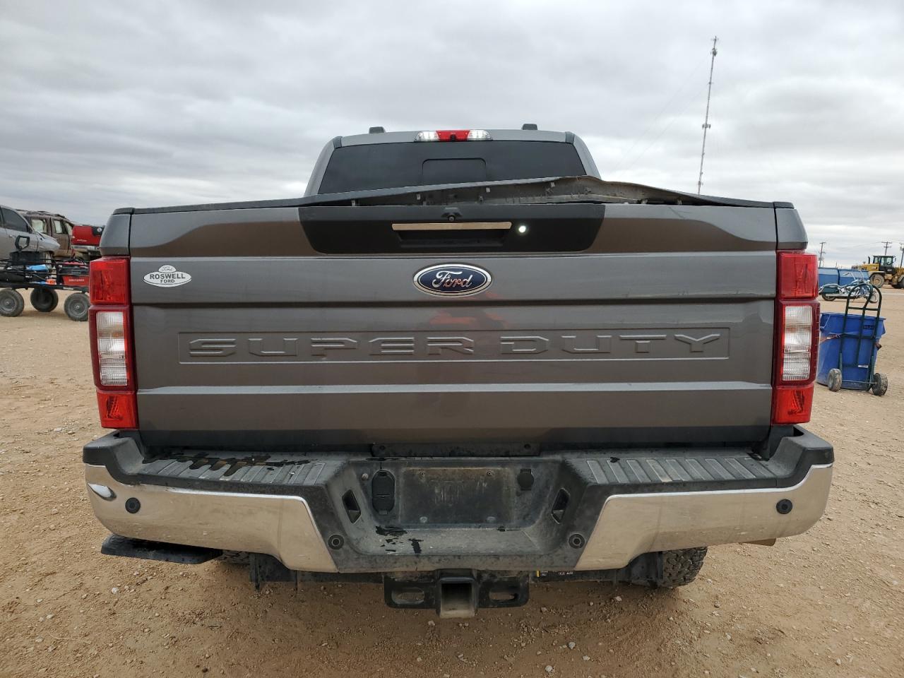 2022 FORD F350 SUPER DUTY VIN:1FT8W3BT9NED04979