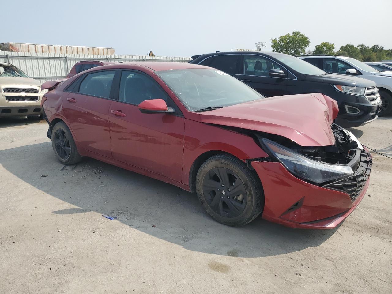 2023 HYUNDAI ELANTRA SEL VIN:KMHLM4AG2PU466239