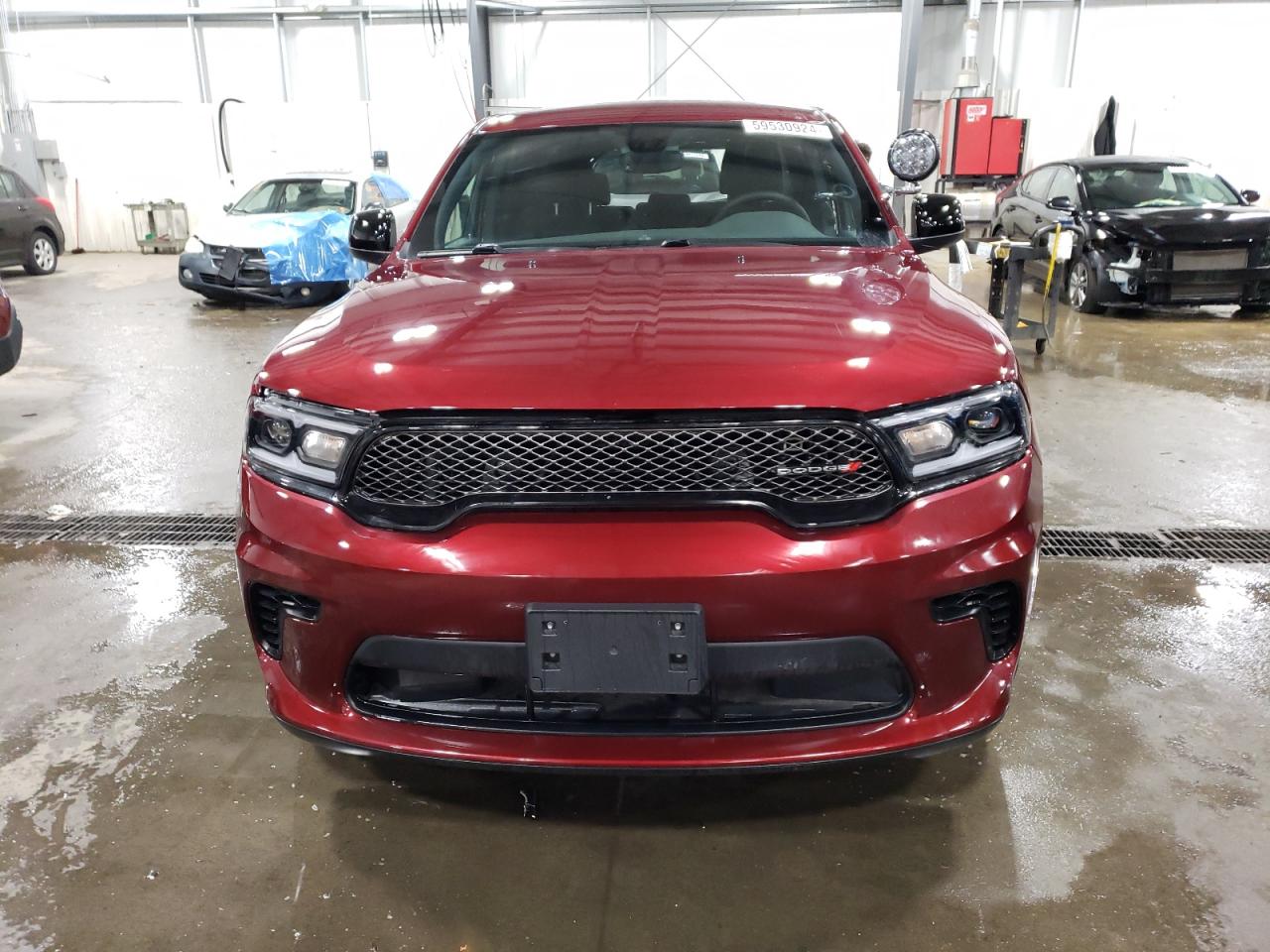 2023 DODGE DURANGO PURSUIT VIN:1C4SDJFT7PC577332