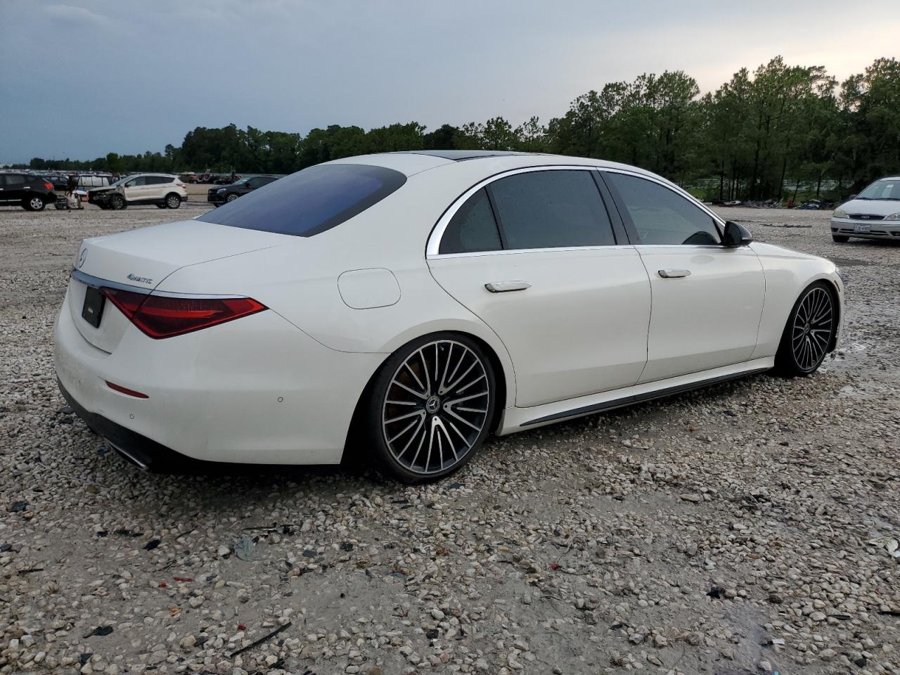 2022 MERCEDES-BENZ S 500 4MATIC VIN:W1K6G6DB8NA158680