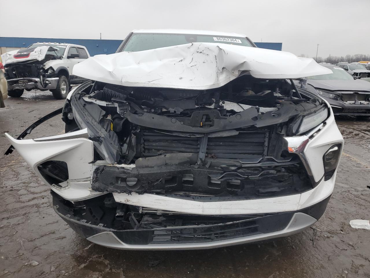 2023 CHEVROLET BLAZER 2LT VIN:3GNKBCR41PS158870