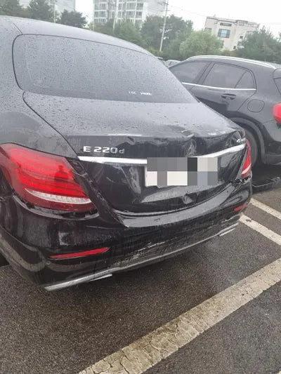 2017 Mercedes-Benz E 220 VIN: