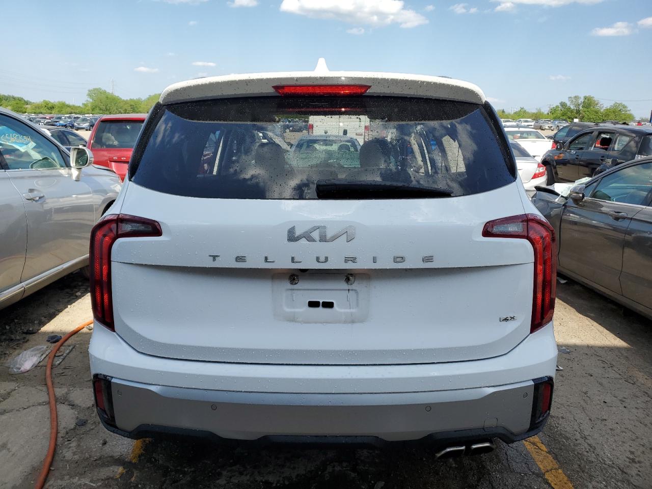 2023 KIA TELLURIDE S VIN:5XYP6DGC4PG365371