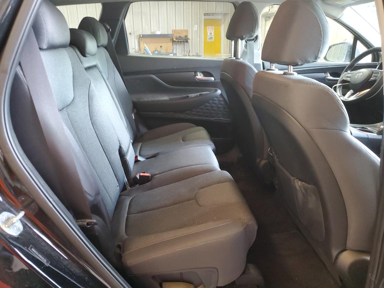 2022 HYUNDAI SANTA FE SEL VIN:5NMS2DAJXNH425783
