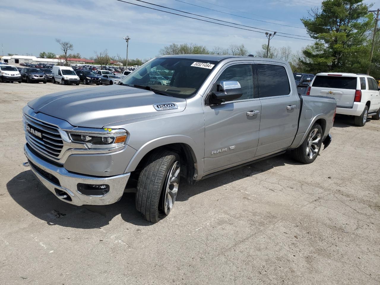 2022 RAM 1500 LONGHORN VIN:1C6SRFKT7NN167885