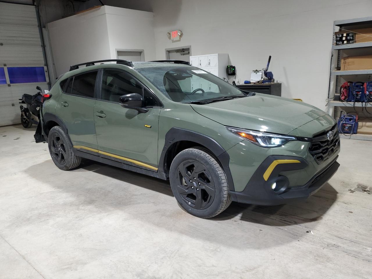 2024 SUBARU CROSSTREK SPORT VIN:4S4GUHF69R3774896