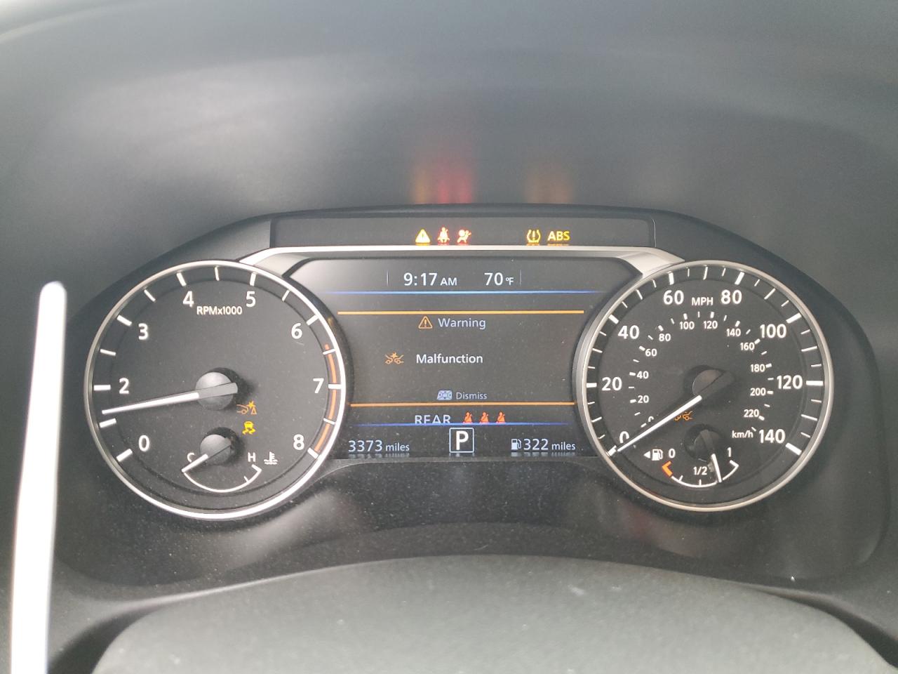 2024 NISSAN ALTIMA SR VIN:1N4BL4CV7RN428197