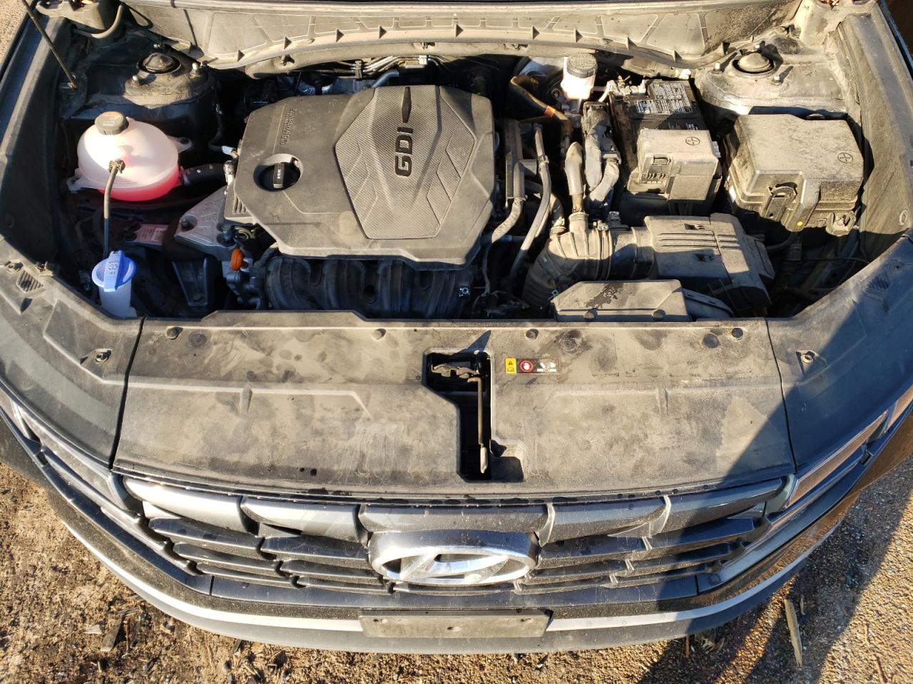 2023 HYUNDAI TUCSON SEL VIN:5NMJB3AE1PH260220