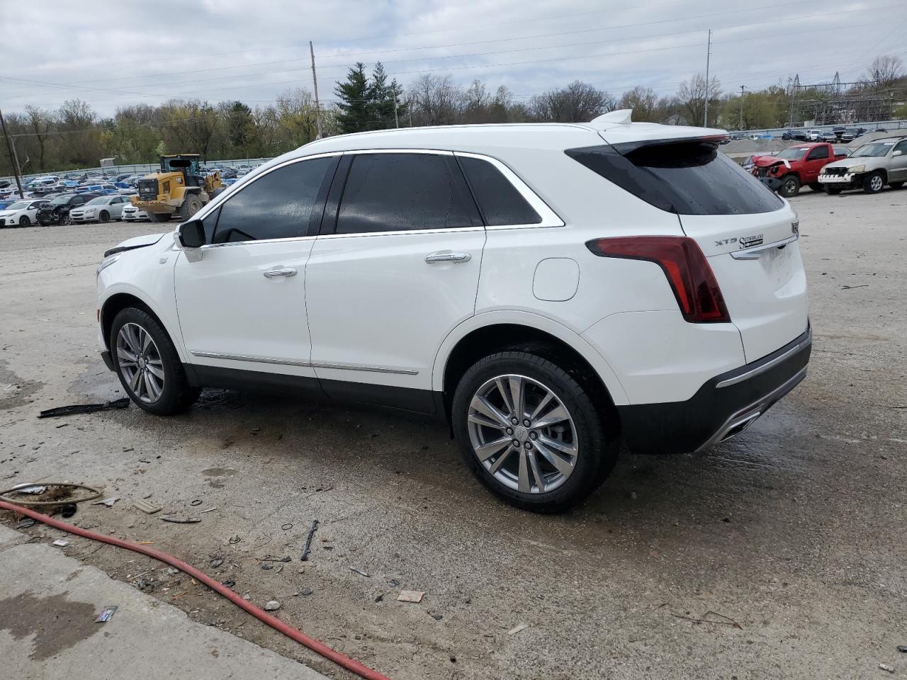 2024 CADILLAC XT5 PREMIUM LUXURY VIN:1GYKNCR45RZ708894