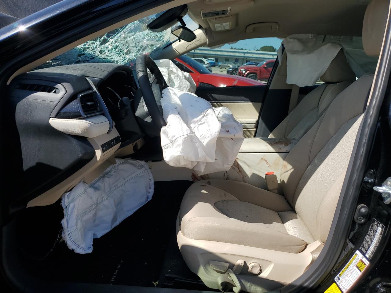 2023 TOYOTA CAMRY LE VIN:4T1C31AK3PU619734