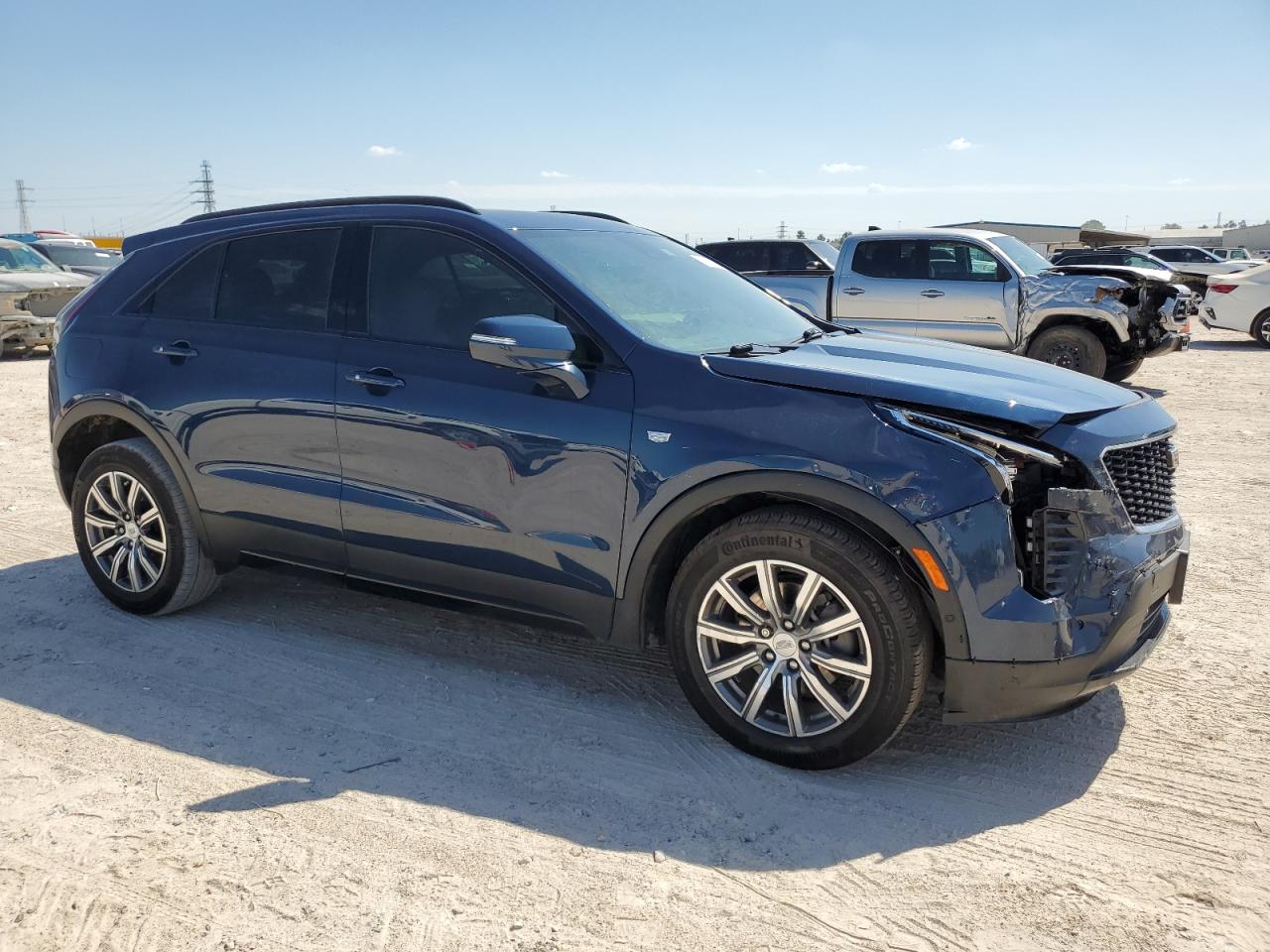 2022 CADILLAC XT4 SPORT VIN:1GYFZER45NF149408