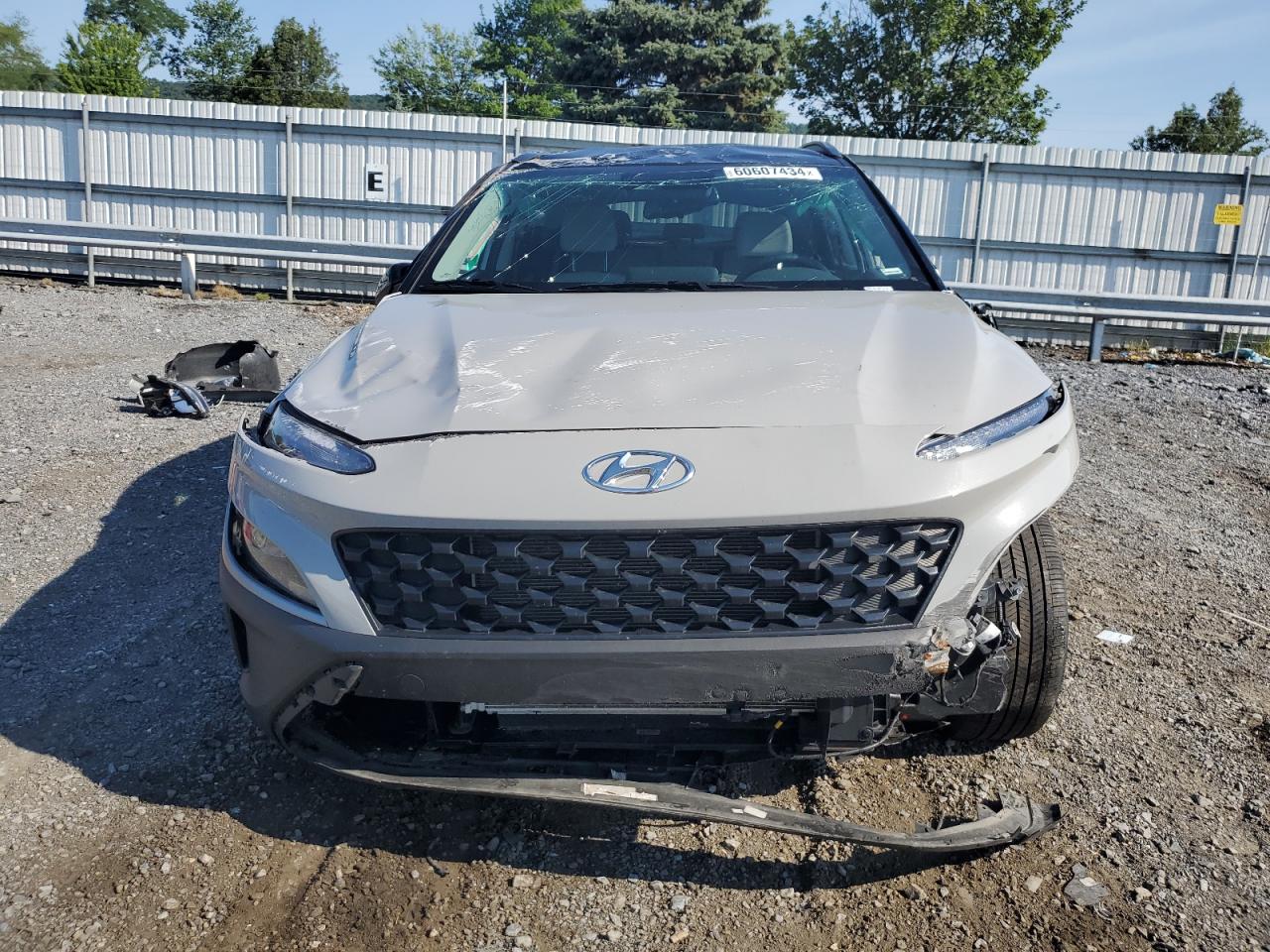 2023 HYUNDAI KONA SEL VIN:WP0AA2A8XNS255297