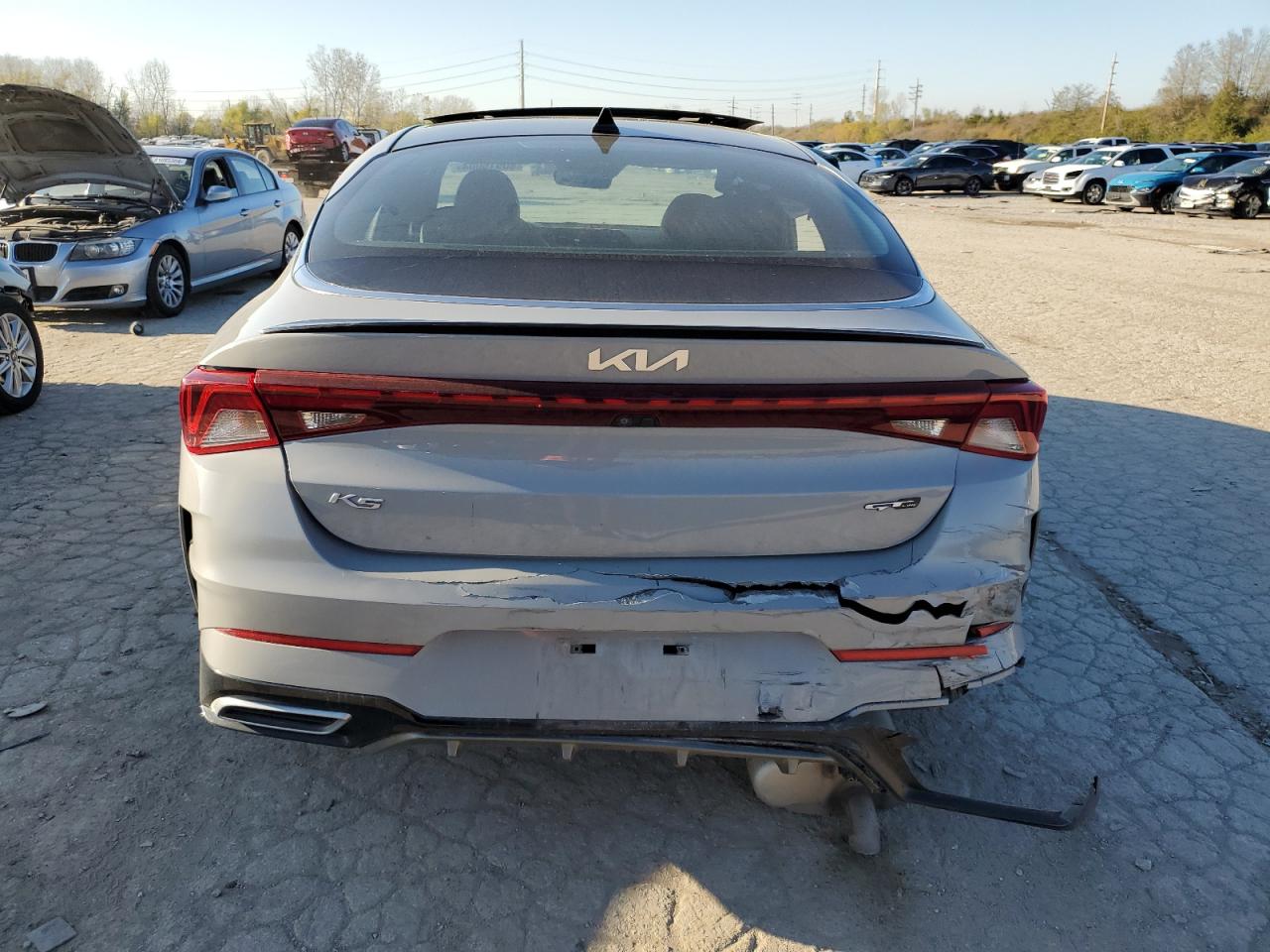 2022 KIA K5 GT LINE VIN:5XXG64J24NG119132