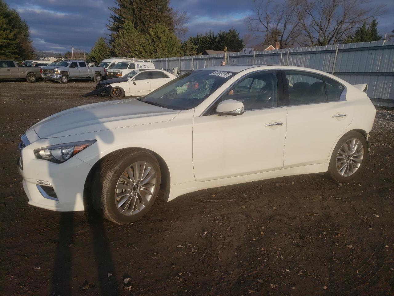 2022 INFINITI Q50 LUXE VIN:JN1EV7BR3NM341259