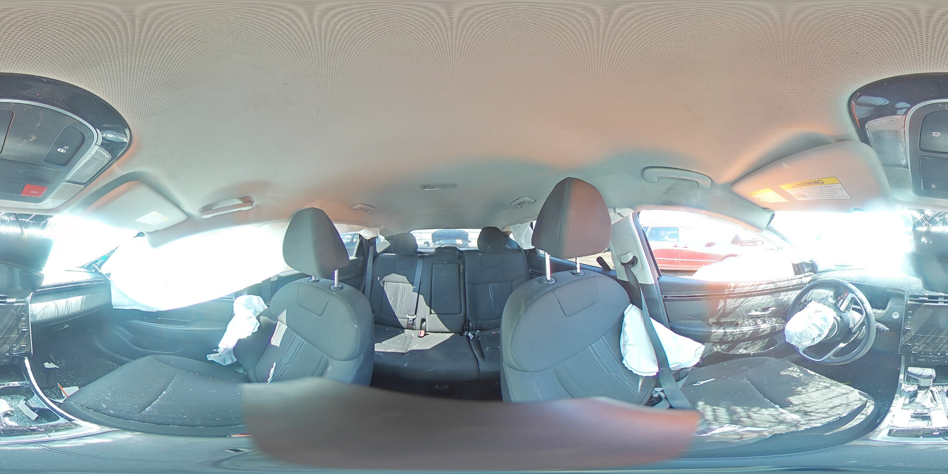 2022 HYUNDAI TUCSON N LINE VIN:KM8JFCAE1NU107343