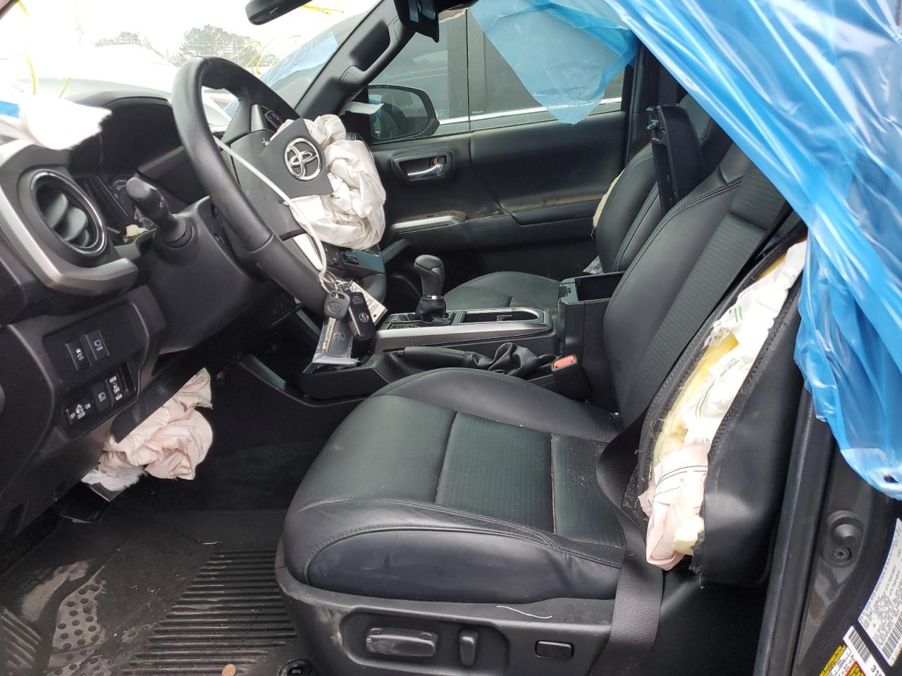 2023 TOYOTA TACOMA DOUBLE CAB VIN:3TMEZ5CN9PM205310