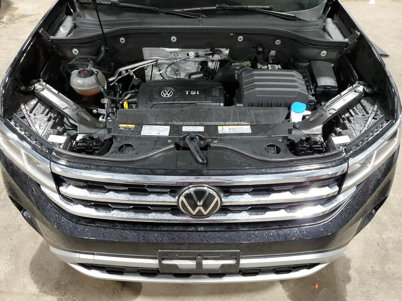 2023 VOLKSWAGEN ATLAS SE VIN:1V2LP2CAXPC519489