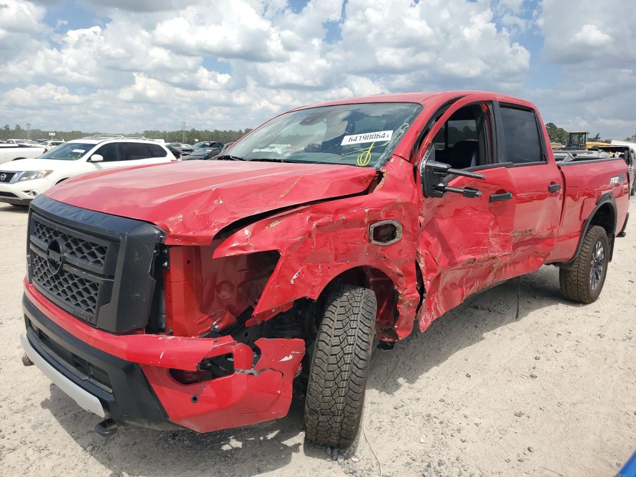 2024 NISSAN TITAN XD SV VIN:1N6AA1FB9RN110722