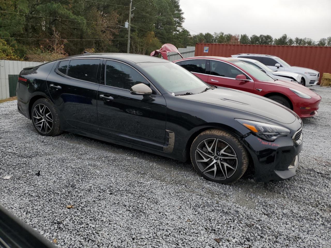 2022 KIA STINGER GT LINE VIN:KNAE35LD9N6111964