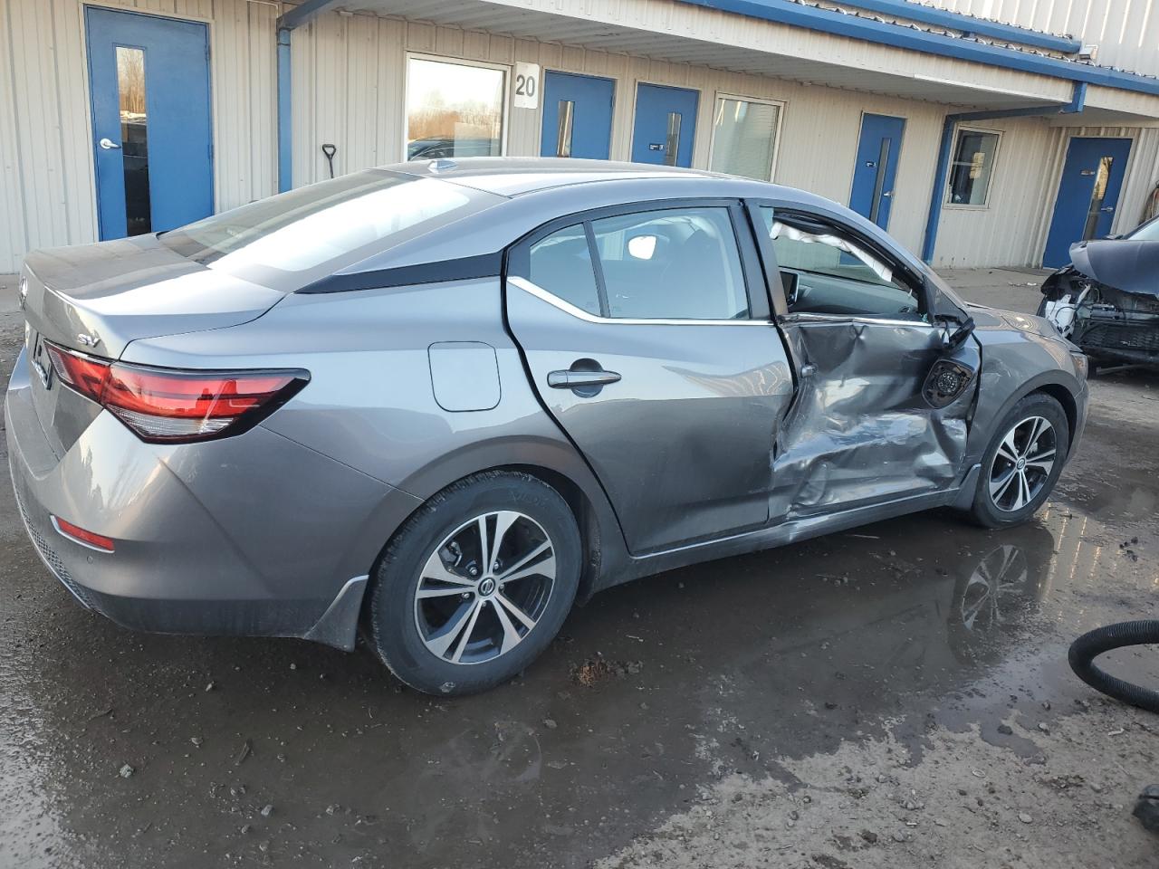 2022 NISSAN SENTRA SV VIN:3N1AB8CV2NY244818