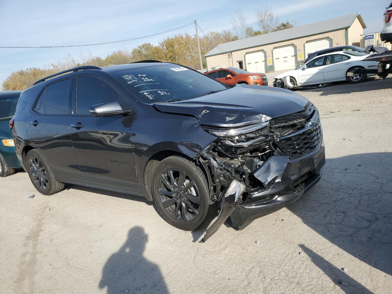 2022 CHEVROLET EQUINOX RS VIN:3GNAXMEV6NS240639