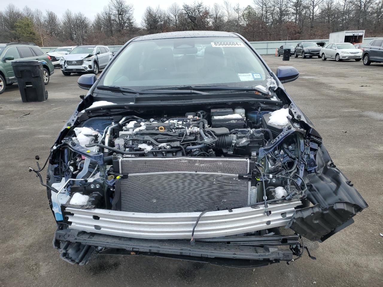 2024 TOYOTA COROLLA LE VIN:5YFB4MDEXRP218511