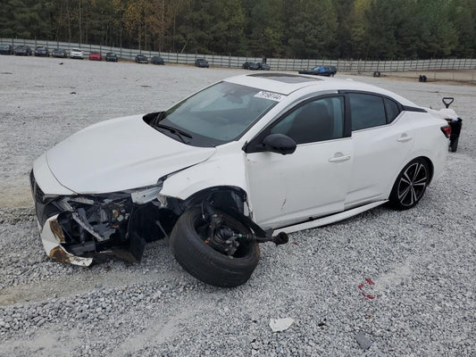 2022 NISSAN SENTRA SR VIN:3N1AB8DV8NY317916