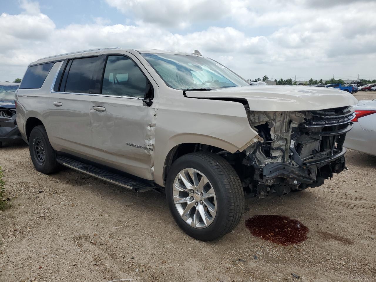 2023 CHEVROLET SUBURBAN K1500 PREMIER VIN:1GNSKFKT2PR522378