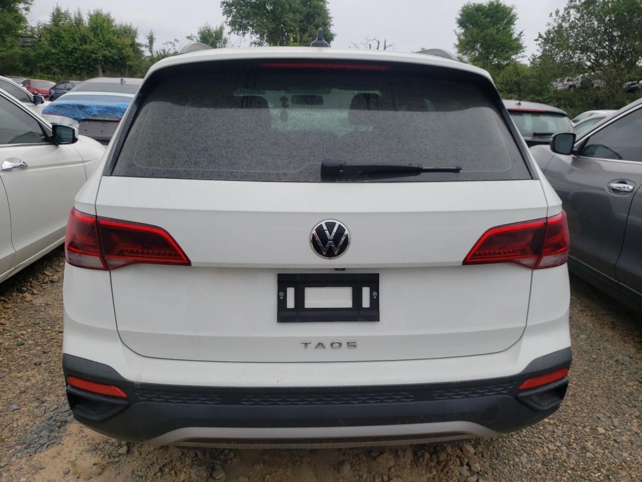 2022 VOLKSWAGEN TAOS S VIN:3VVCX7B25NM047868