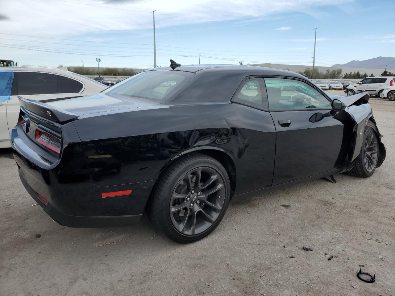 2022 DODGE CHALLENGER R/T SCAT PACK VIN:2C3CDZFJ5NH254770