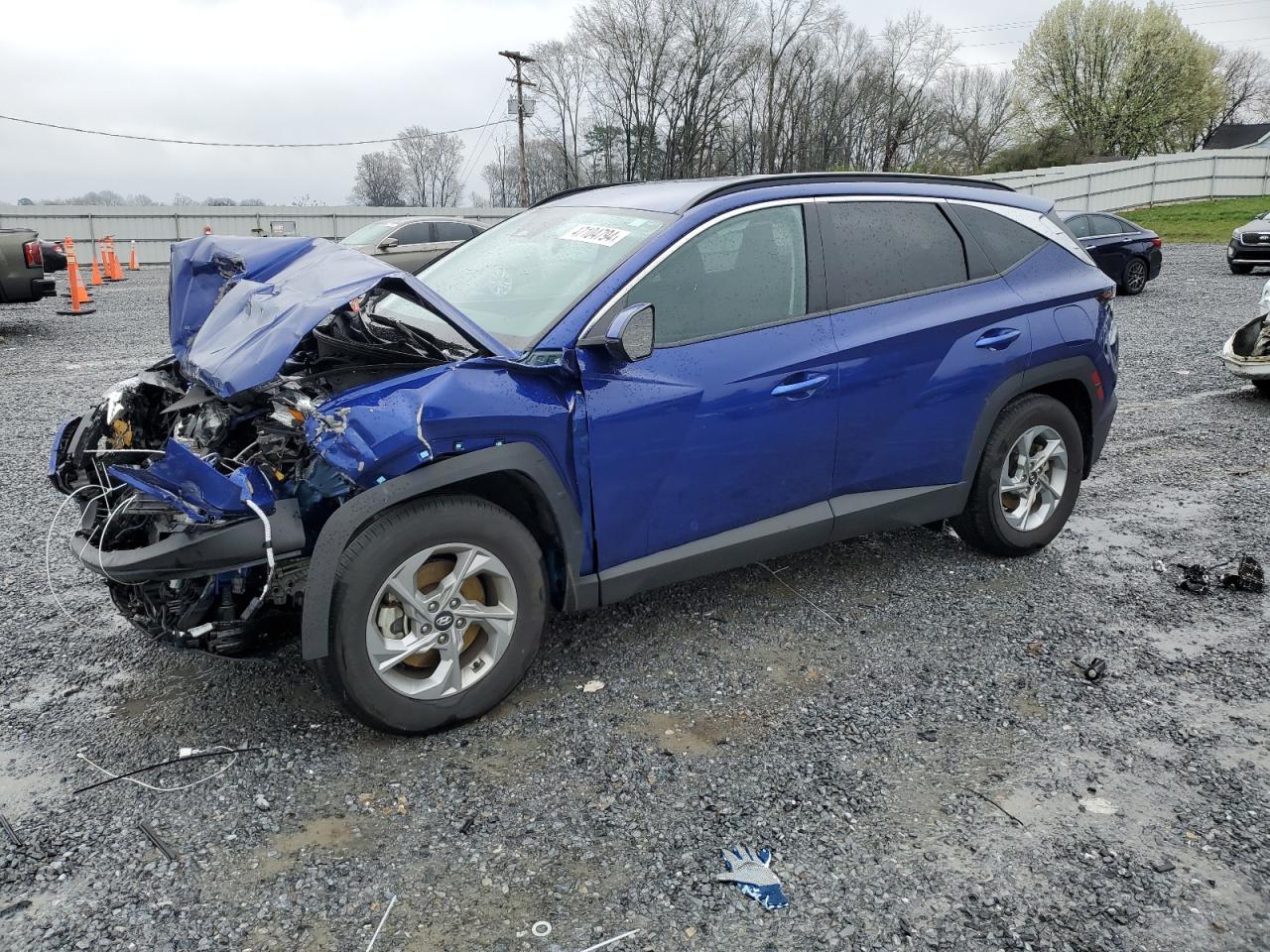 2023 HYUNDAI TUCSON SEL VIN:5NMJB3AEXPH261317