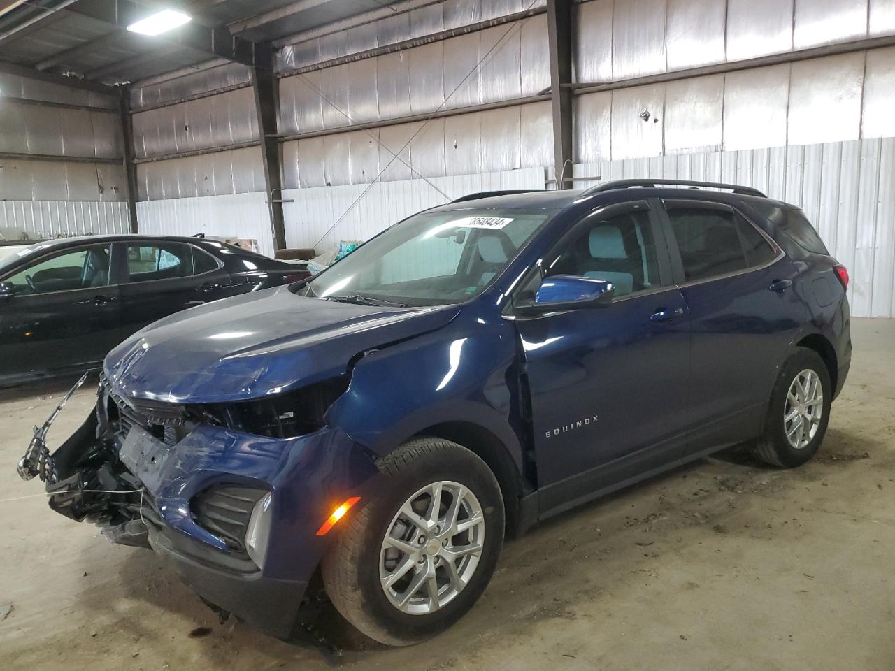 2022 CHEVROLET EQUINOX LT VIN:3GNAXUEV3NL243654