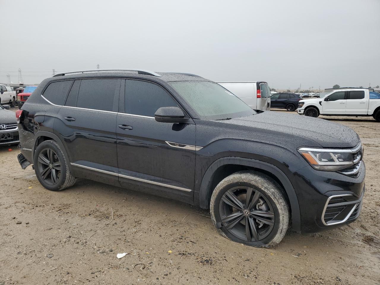2022 VOLKSWAGEN ATLAS SEL R-LINE VIN:1V2AR2CA7NC549791