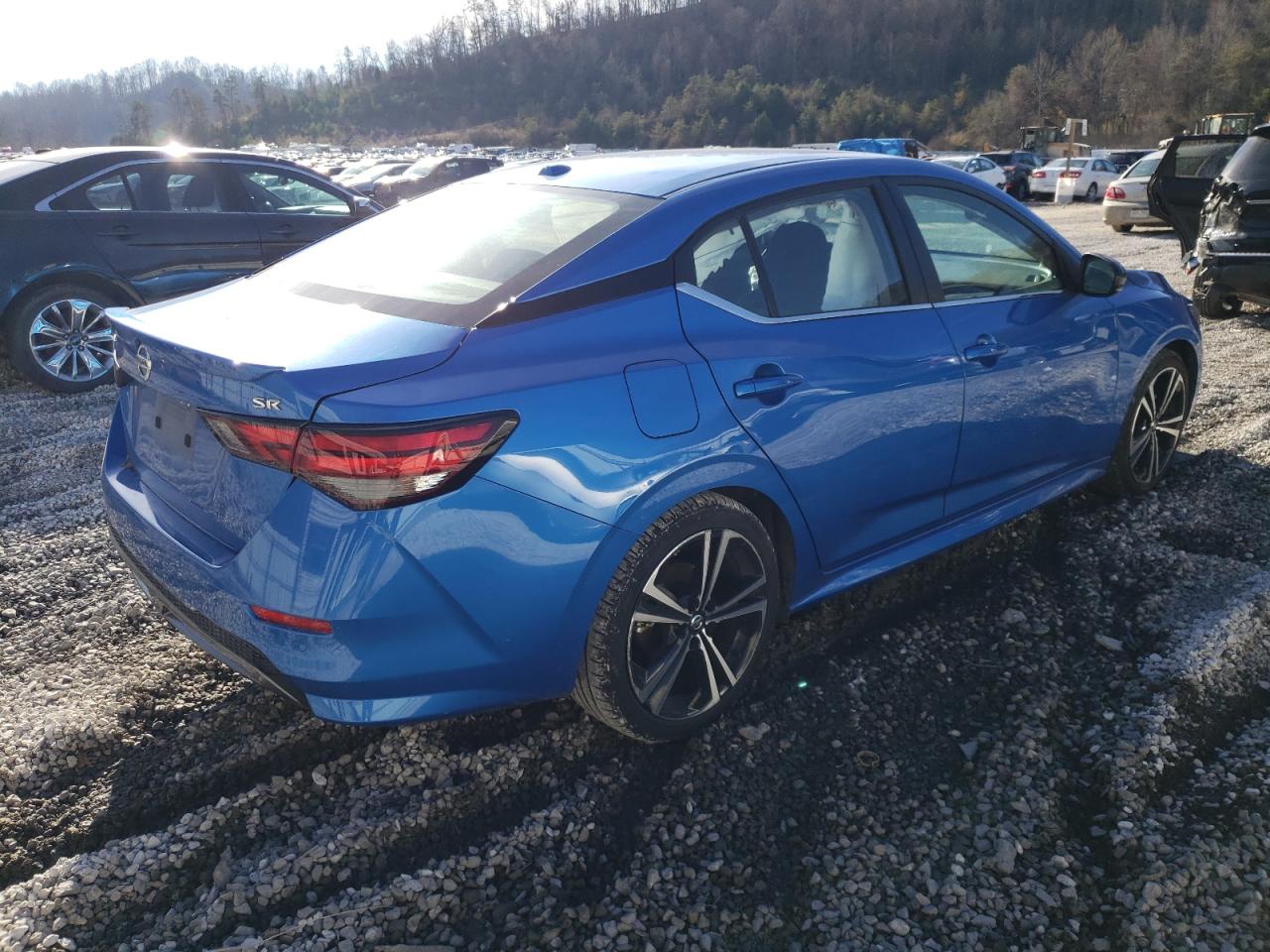 2022 NISSAN SENTRA SR VIN:3N1AB8DV6NY262284