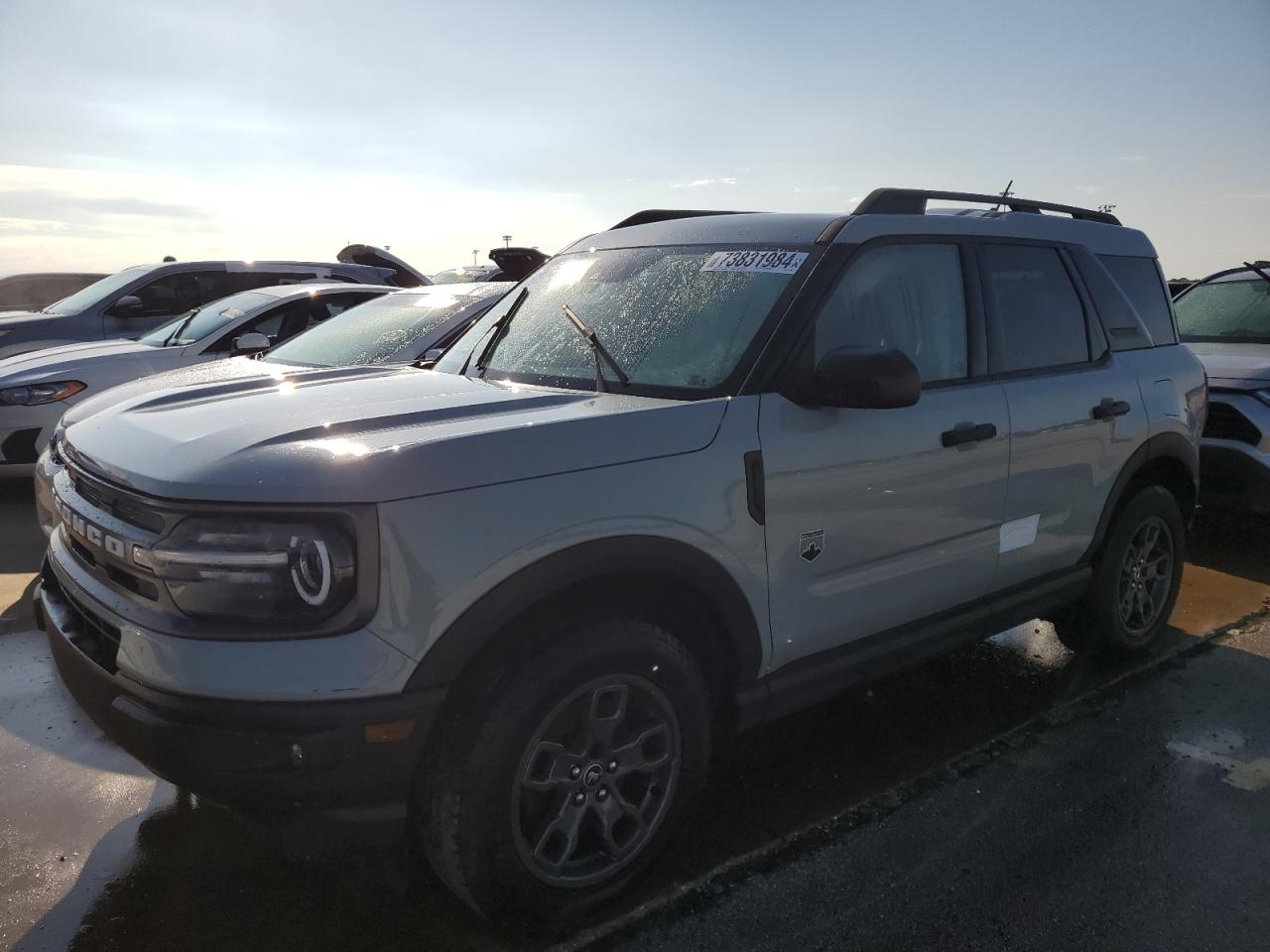 2022 FORD BRONCO SPORT BIG BEND VIN:3FMCR9B6XNRE19033