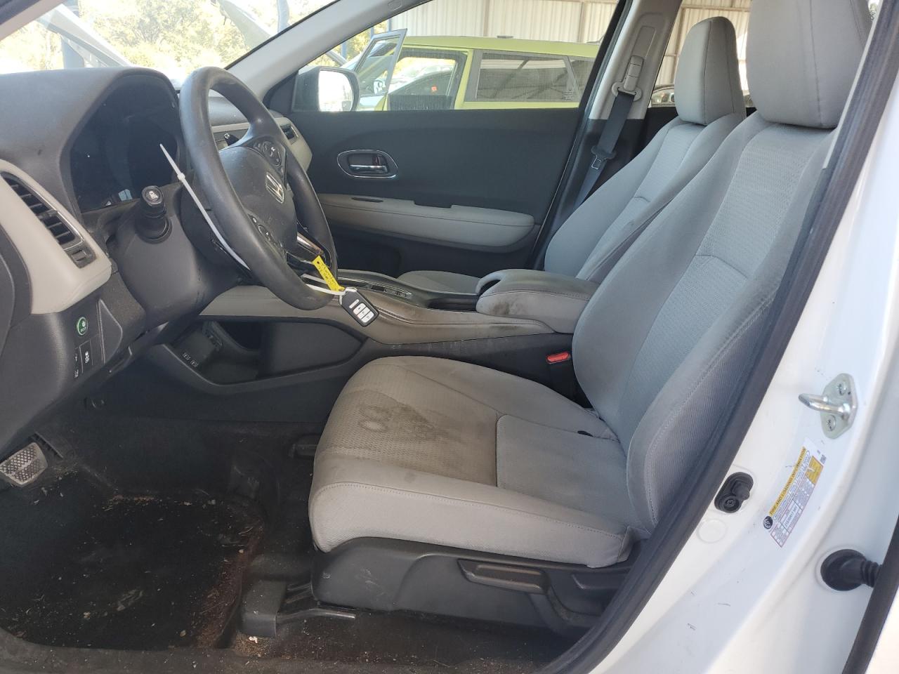 2022 HONDA HR-V EX VIN:3CZRU5H50NM729395