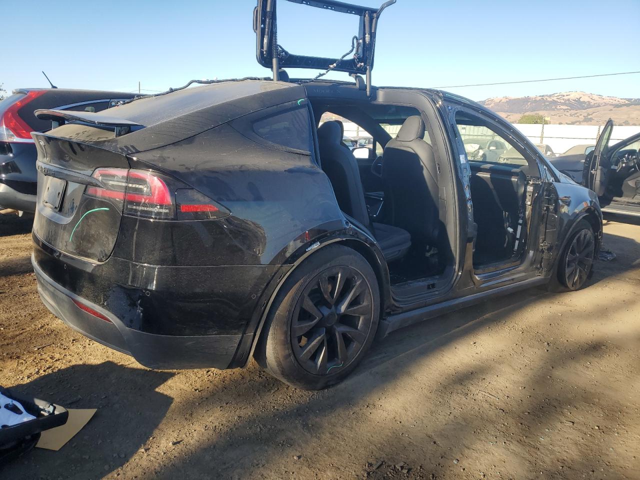 2022 TESLA MODEL X VIN:7SAXCAE52NF358017